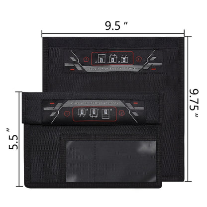 Rolled Edge Cell Phone Tablet RFID Privacy Protection Bag Car Key Signal Shielding Bag, Rolled Edge  9.5 x 9.75 inch