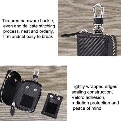 RFID Signal Shielding Key Bag Isolation Bag Anti-demagnetization Card Bag, RFID Signal Shielding Key Bag