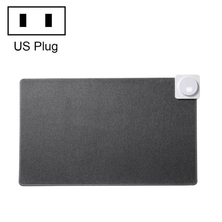 Joyroom JR-CY335 220V Smart Office Desktop Heating Thermostatic Mouse Pad, US Plug, 60x36cm