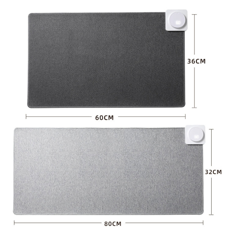 Joyroom JR-CY335 220V Smart Office Desktop Heating Thermostatic Mouse Pad, US Plug, 60x36cm