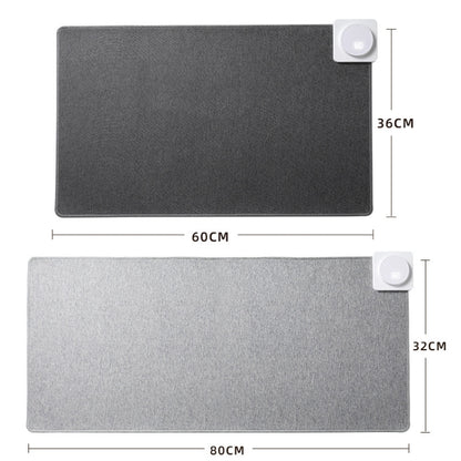 Joyroom JR-CY335 220V Smart Office Desktop Heating Thermostatic Mouse Pad, US Plug, 60x36cm