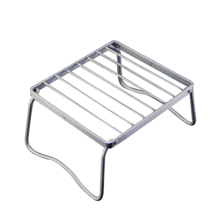 Outdoor Mini Portable Folding Grill Stainless Steel 304 Furnace Head Bracket, Size:, 17x15.5x9.5cm, 23x19.5x11cm, 27.5x23.5x13cm