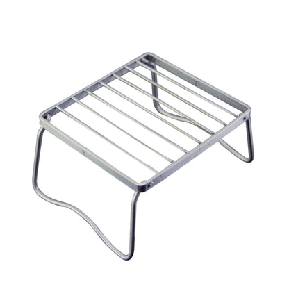 Outdoor Mini Portable Folding Grill Stainless Steel 304 Furnace Head Bracket, Size:, 17x15.5x9.5cm, 23x19.5x11cm, 27.5x23.5x13cm