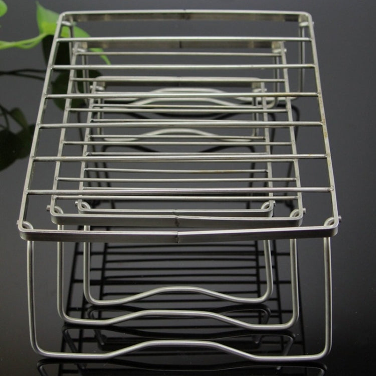 Outdoor Mini Portable Folding Grill Stainless Steel 304 Furnace Head Bracket, Size:, 17x15.5x9.5cm, 23x19.5x11cm, 27.5x23.5x13cm