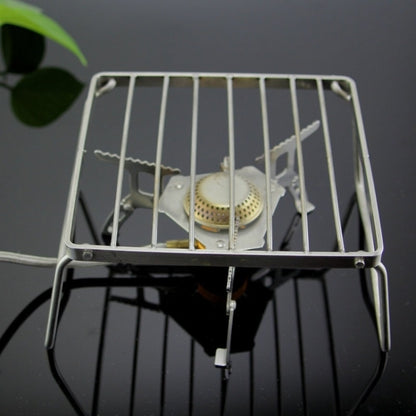 Outdoor Mini Portable Folding Grill Stainless Steel 304 Furnace Head Bracket, Size:, 17x15.5x9.5cm, 23x19.5x11cm, 27.5x23.5x13cm
