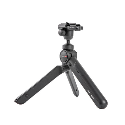 PGYTECH Camera Mobile Phone Desktop Pan Tilt Handheld Tripod, Black, Only Tripod, Remote Control Set, Remote control M1