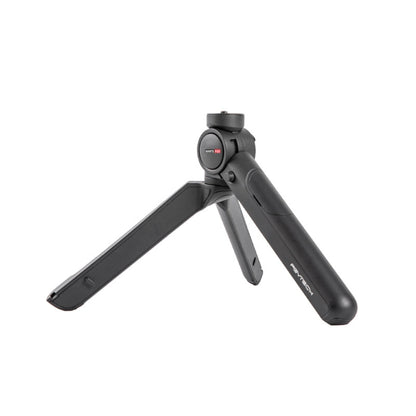PGYTECH Camera Mobile Phone Desktop Pan Tilt Handheld Tripod, Black, Only Tripod, Remote Control Set, Remote control M1