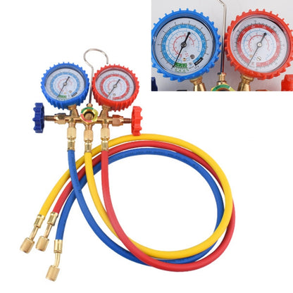 Car Air Conditioning Refrigeration Fluoridation Double Meter Valve