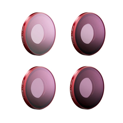 PGYTECH  For DJI OSMO Action 3 Filter Camera Lens Pro Version,Spec:, UV, CPL, ND 8/16/32/64, NDPL 8/16/32/64