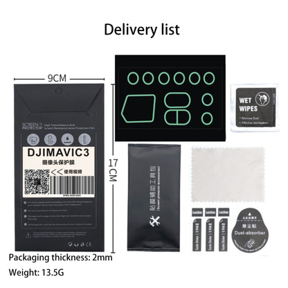 For DJI Mavic 3 Classic Protective Film Sensor Membrane, or DJI Mavic 3 Classic