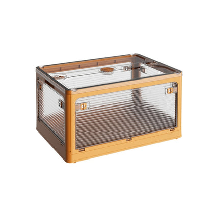 Folding Outdoor Camping BBQ Snacks Slider Storage Box, Small