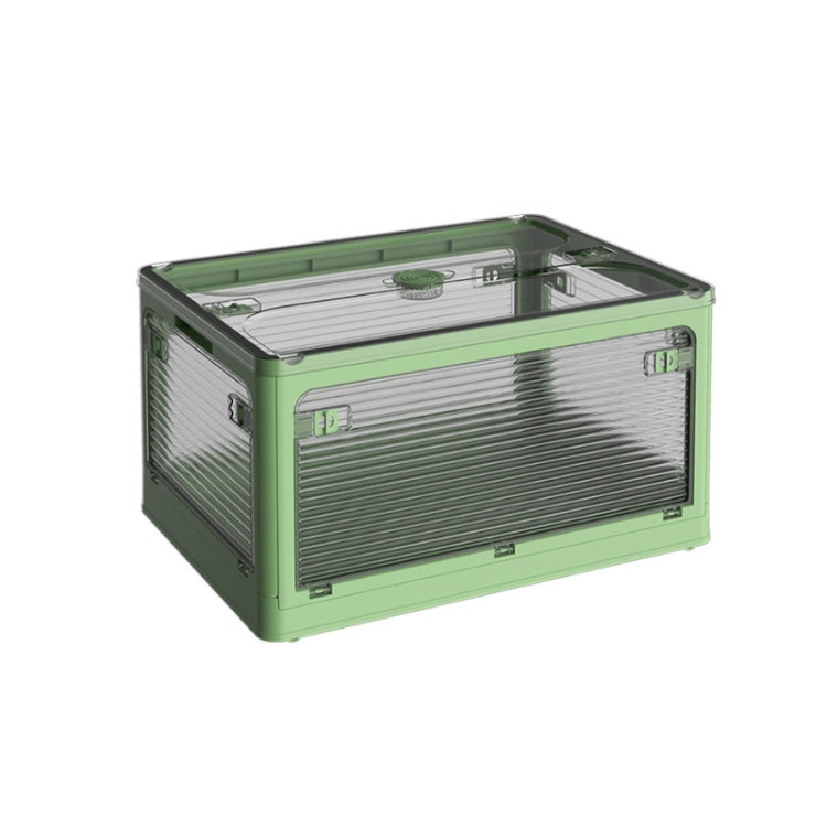 Folding Outdoor Camping BBQ Snacks Slider Storage Box, Small