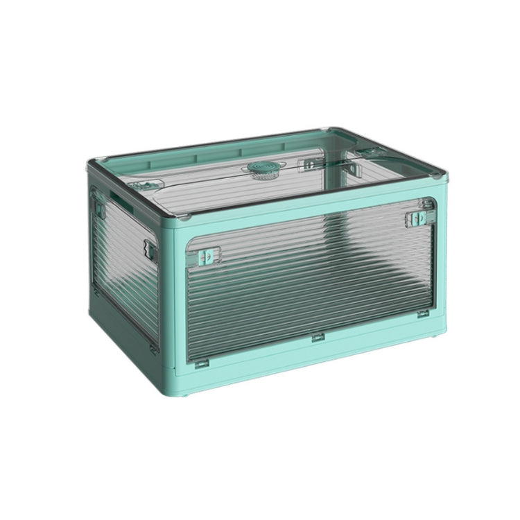 Folding Outdoor Camping BBQ Snacks Slider Storage Box, Small