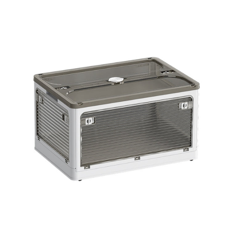 Folding Outdoor Camping BBQ Snacks Slider Storage Box, Small