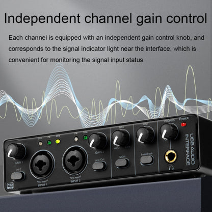 SK-1 USB Computer Driver-free Recording Sound Card Instrument Arranger Mixer