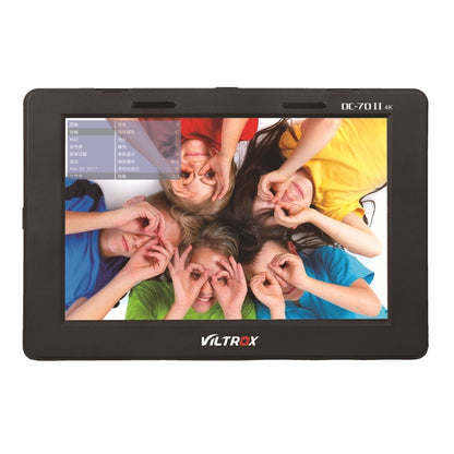VILTROX DC-70II 7 Inch 4K HD Camera Director Monitor Film Camera Video Monitor, VILTROX DC-70II
