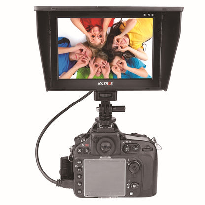 VILTROX DC-70II 7 Inch 4K HD Camera Director Monitor Film Camera Video Monitor, VILTROX DC-70II