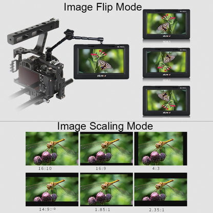 VILTROX DC-70II 7 Inch 4K HD Camera Director Monitor Film Camera Video Monitor, VILTROX DC-70II