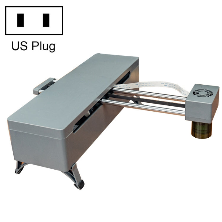 Laser Carvings Mini Marking Machine Can Cut Wood Board Paper Leather, US Plug, DJ7 7W US Plug