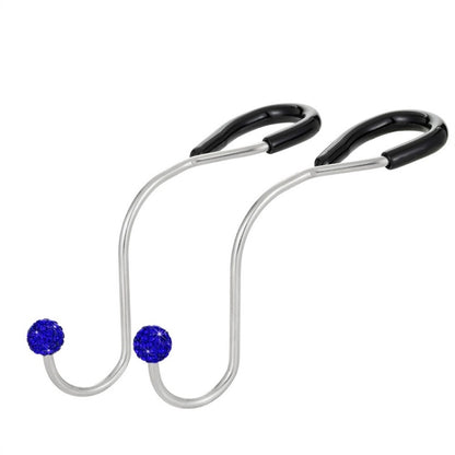 Multifunctional Car Seat Hooks With Diamond Inlay