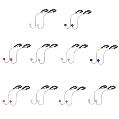 Multifunctional Car Seat Hooks With Diamond Inlay