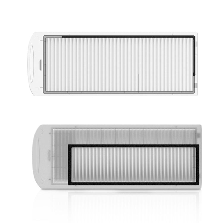 Sweeper Accessories, 3pcs Haipa With Magnet, 3pairs White Side Brush, 1pc Filter Stant, 1pc Dust Box