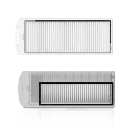 Sweeper Accessories, 3pcs Haipa With Magnet, 3pairs White Side Brush, 1pc Filter Stant, 1pc Dust Box