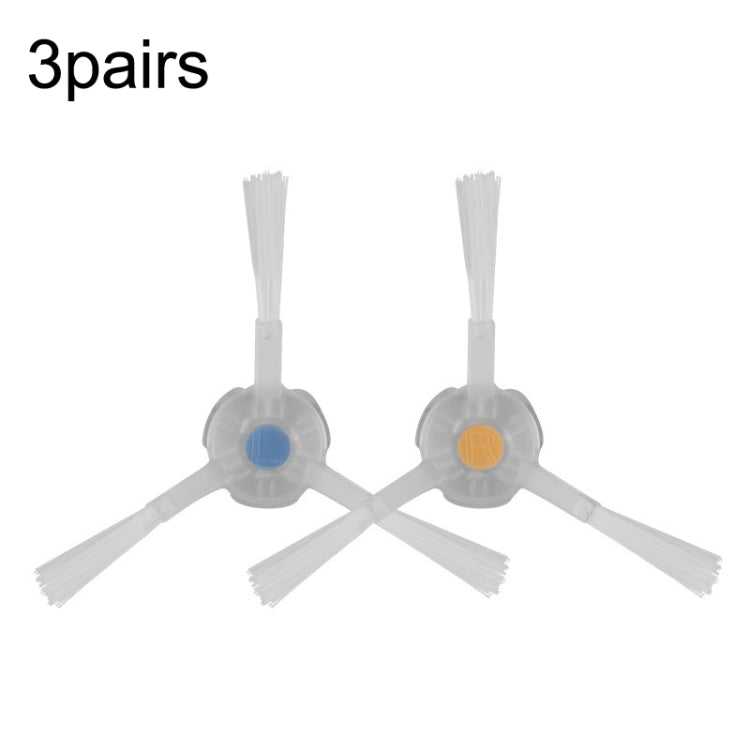 Sweeper Accessories, 3pcs Haipa With Magnet, 3pairs White Side Brush, 1pc Filter Stant, 1pc Dust Box