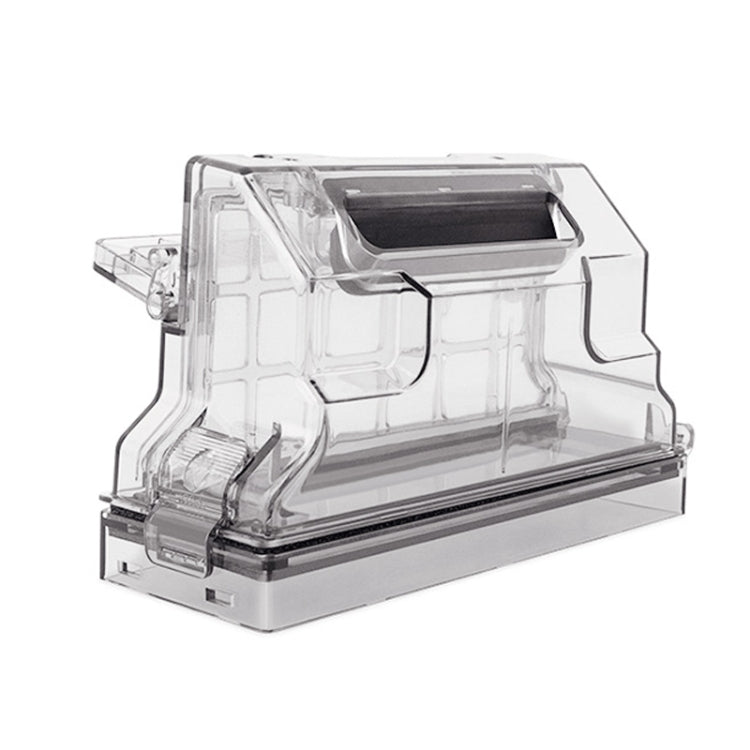 Sweeper Accessories, 3pcs Haipa With Magnet, 3pairs White Side Brush, 1pc Filter Stant, 1pc Dust Box