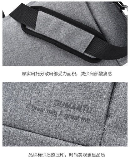 OUMANTU 020 Event Computer Bag Oxford Cloth Laptop Computer Backpack, 13 inch, 14 inch, 15 inch