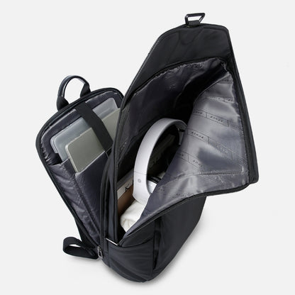 BANGE BG-2575  Anti theft Waterproof Laptop Backpack 15.6 Inch Daily Work Business Backpack, BG-2575 Black