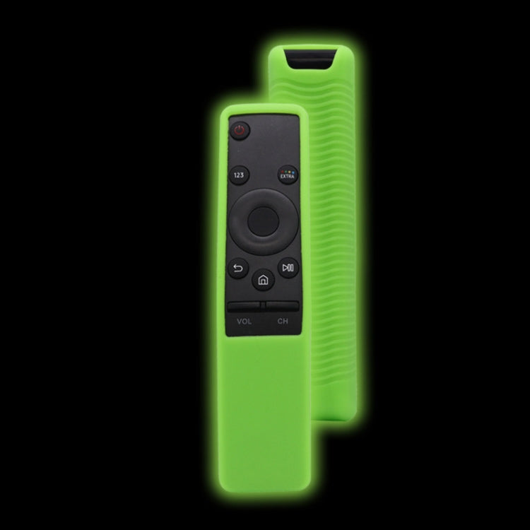 For Samsung BN59 Series Smart TV Remote Control Non-Slip Silicone Protective Case, BN59 Series(Luminous Blue), BN59 Series(Luminous Green), BN59(Black), BN59(Red), BN59(Blue)