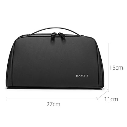 BANGE BG-22196 Waterproof Washing Bag Convenient Storage Cosmetic Bag, BG-22196 Black