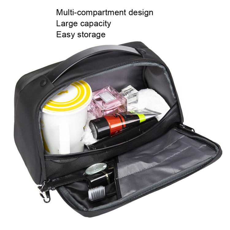 BANGE BG-22196 Waterproof Washing Bag Convenient Storage Cosmetic Bag, BG-22196 Black