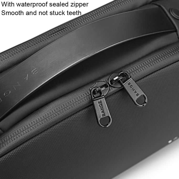 BANGE BG-22196 Waterproof Washing Bag Convenient Storage Cosmetic Bag, BG-22196 Black