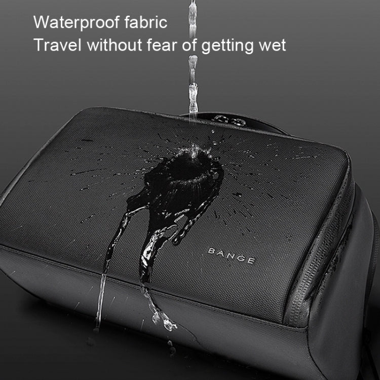 BANGE BG-22196 Waterproof Washing Bag Convenient Storage Cosmetic Bag, BG-22196 Black