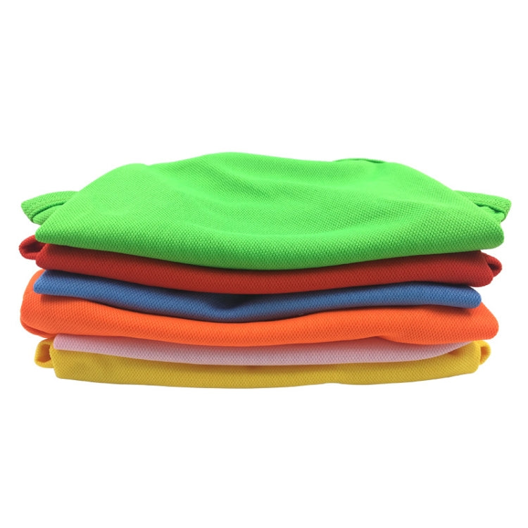 Candy Coloured Dog Polo Shirt Short Sleeve Pet Clothing, XS, S, M, L, XL