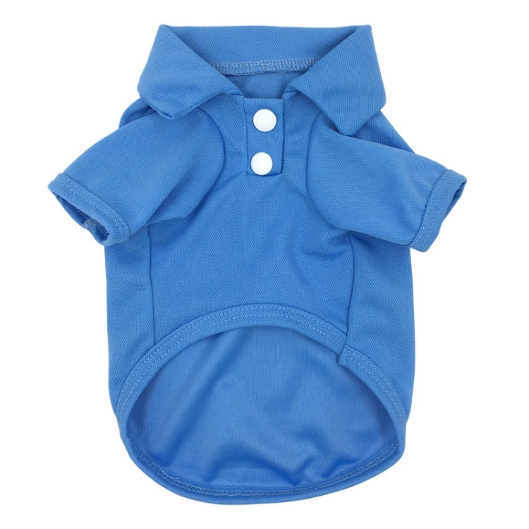 Candy Coloured Dog Polo Shirt Short Sleeve Pet Clothing, XS, S, M, L, XL