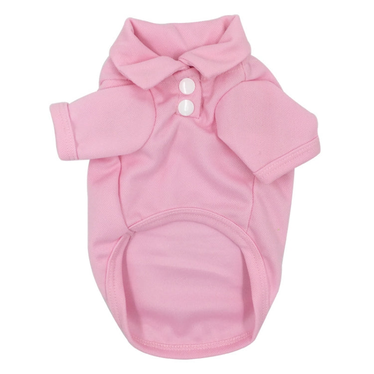 Candy Coloured Dog Polo Shirt Short Sleeve Pet Clothing, XS, S, M, L, XL