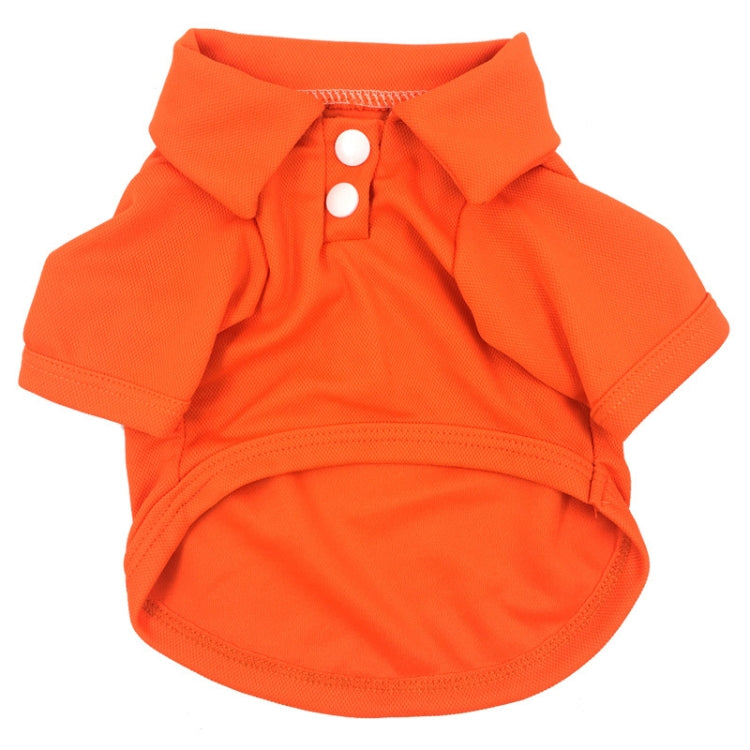 Candy Coloured Dog Polo Shirt Short Sleeve Pet Clothing, XS, S, M, L, XL