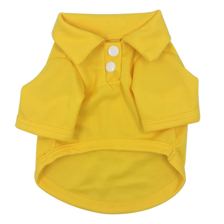 Candy Coloured Dog Polo Shirt Short Sleeve Pet Clothing, XS, S, M, L, XL