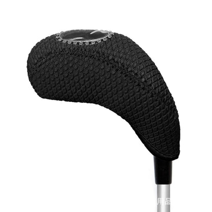 10PCS/Set 15X7 Neoprene Waterproof and Wear-resistant Golf Club Headgear, 10PCS 15X7 Black, 10PCS 15X7 Green, 10PCS 15X7 Camouflage