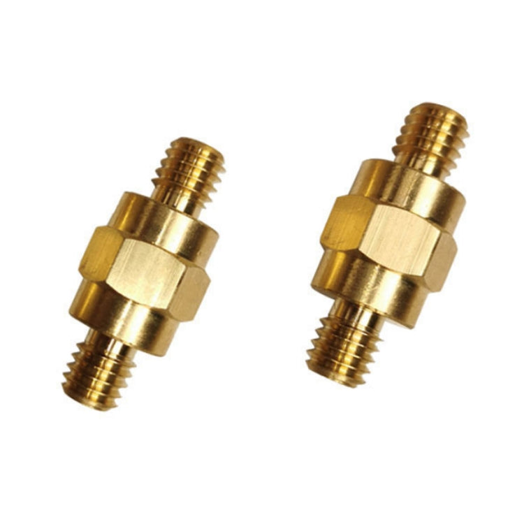 2 PCS Battery Pole Adapter M10 Stud Connector, M10