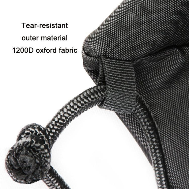 MESOROCK Outdoor Riding Motorcycle Helmet Waterproof Drawstring Bag, Yellow