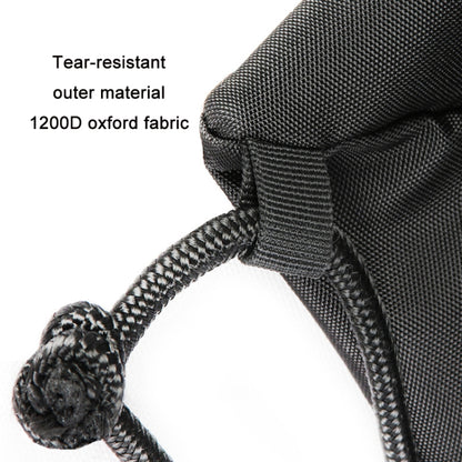 MESOROCK Outdoor Riding Motorcycle Helmet Waterproof Drawstring Bag, Yellow