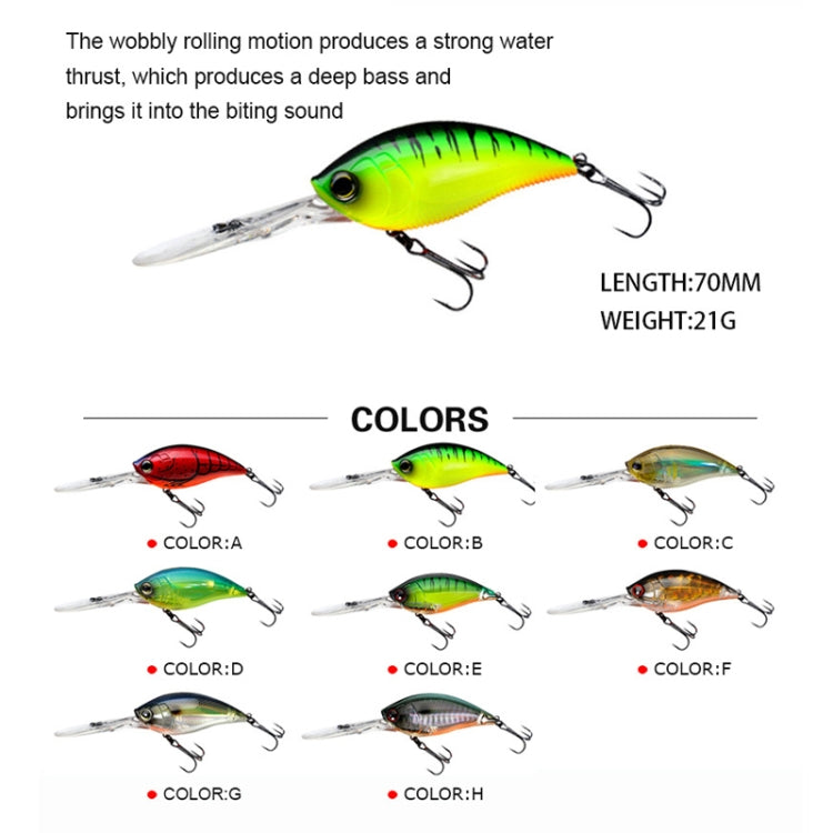 2pcs Inner Laser Deep Dive Sea Fishing Rock Fat Fake Bait Plastic Stiff Bait, 2pcs CB033/E, 2pcs CB033/F, 2pcs CB033/G, 2pcs CB033/H, 2pcs CB034/A, 2pcs Cb034/B, 2pcs CB034/C, 2pcs CB033/A, 2pcs CB034/D, 2pcs CB033/B, 2pcs CB034/E, 2pcs CB033/C        ...
