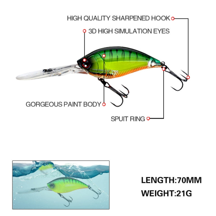 2pcs Inner Laser Deep Dive Sea Fishing Rock Fat Fake Bait Plastic Stiff Bait, 2pcs CB033/E, 2pcs CB033/F, 2pcs CB033/G, 2pcs CB033/H, 2pcs CB034/A, 2pcs Cb034/B, 2pcs CB034/C, 2pcs CB033/A, 2pcs CB034/D, 2pcs CB033/B, 2pcs CB034/E, 2pcs CB033/C        ...