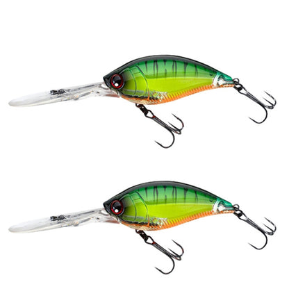 2pcs Inner Laser Deep Dive Sea Fishing Rock Fat Fake Bait Plastic Stiff Bait, 2pcs CB033/E, 2pcs CB033/F, 2pcs CB033/G, 2pcs CB033/H, 2pcs CB034/A, 2pcs Cb034/B, 2pcs CB034/C, 2pcs CB033/A, 2pcs CB034/D, 2pcs CB033/B, 2pcs CB034/E, 2pcs CB033/C        ...
