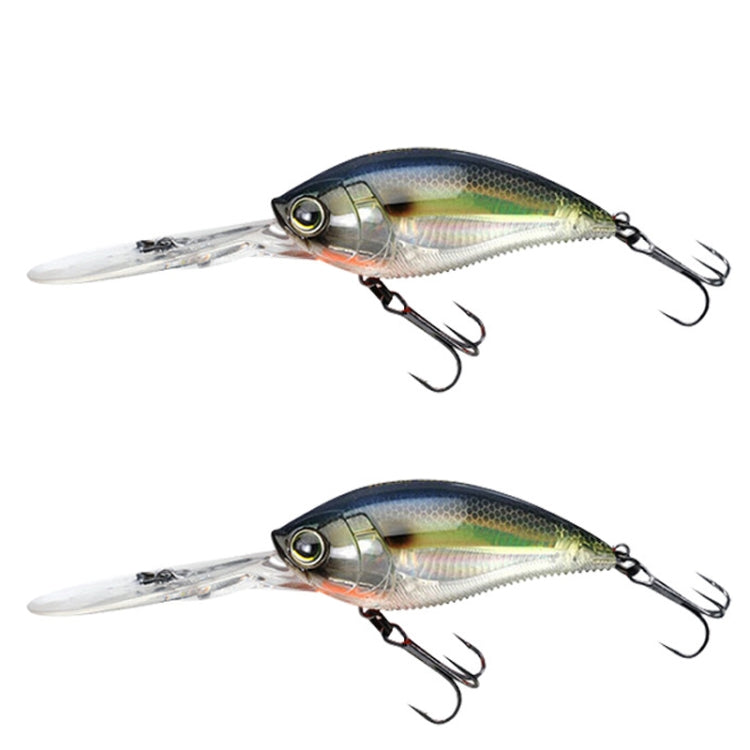 2pcs Inner Laser Deep Dive Sea Fishing Rock Fat Fake Bait Plastic Stiff Bait, 2pcs CB033/E, 2pcs CB033/F, 2pcs CB033/G, 2pcs CB033/H, 2pcs CB034/A, 2pcs Cb034/B, 2pcs CB034/C, 2pcs CB033/A, 2pcs CB034/D, 2pcs CB033/B, 2pcs CB034/E, 2pcs CB033/C        ...