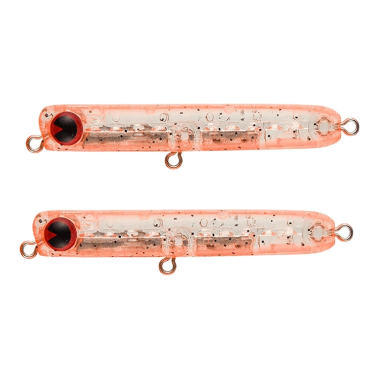 2pcs 4.8g 60mm Microbacter Pencil Top Horse Mouth Lure Bait Bionic Bait, 2pcs C, 2pcs D, 2pcs E, 2pcs F, 2pcs G, 2pcs H, 2pcs I, 2pcs A, 2pcs B